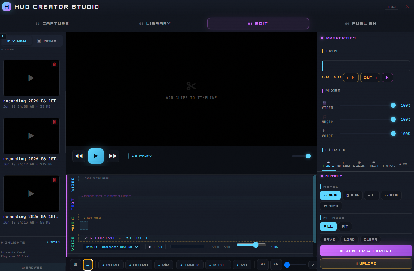 Creator Studio