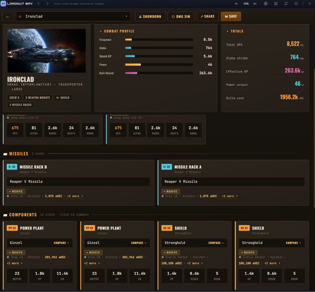 Loadout Bay